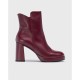 Botines Mujer Wonders Santo H-5923 Burdeos