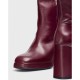 Botines Mujer Wonders Santo H-5923 Burdeos
