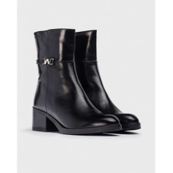 Botines Mujer Wonders Dora G-6221 Negro