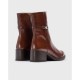 Botines Mujer Wonders Dora G-6221 Marrón