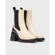 Botines Mujer Wonders Oran G-6705 Negro