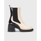 Botines Mujer Wonders Oran G-6705 Negro