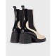 Botines Mujer Wonders Oran G-6705 Negro
