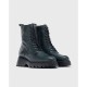 Botines Mujer Wonders Atari C-7205 Verde