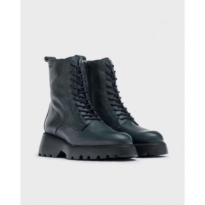 Botines Mujer Wonders Atari C-7205 Verde