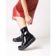 Botines Mujer Wonders Chicago A-2820 Negro