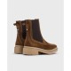 Botines Mujer Wonders Kenny B-9223 Marrón