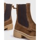 Botines Mujer Wonders Kenny B-9223 Marrón