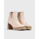 Botines Mujer Wonders Miera H-5214 Beige