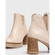 Botines Mujer Wonders Miera H-5214 Beige