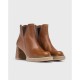 Botines Mujer Wonders Miera H-5214 Cuero