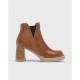 Botines Mujer Wonders Miera H-5214 Cuero