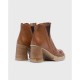 Botines Mujer Wonders Miera H-5214 Cuero