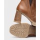 Botines Mujer Wonders Miera H-5214 Cuero