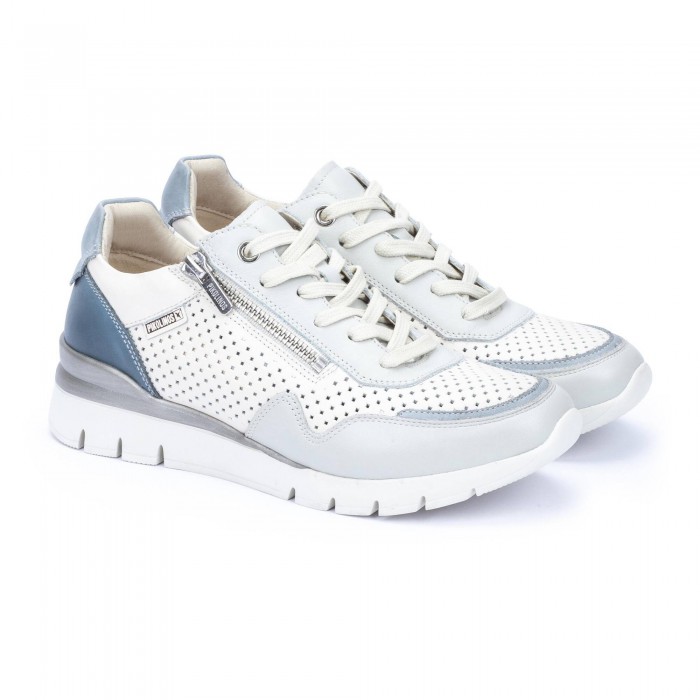Deportivos Mujer Pikolinos Cantabria W4R-6968C1 Blanco Vapor