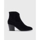 Botines Mujer Wonders Cane I-8912 Negro