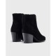 Botines Mujer Wonders Cane I-8912 Negro