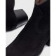 Botines Mujer Wonders Cane I-8912 Negro