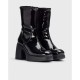 Botines Mujer Wonders Eris H-4942 Negro