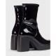 Botines Mujer Wonders Eris H-4942 Negro