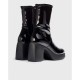 Botines Mujer Wonders Eris H-4942 Negro