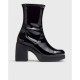 Botines Mujer Wonders Eris H-4942 Negro