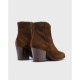 Botines Mujer Wonders Cane I-8912 Marrón