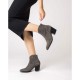 Botines Mujer Wonders Cane I-8912 Gris