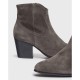 Botines Mujer Wonders Cane I-8912 Gris