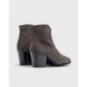 Botines Mujer Wonders Cane I-8912 Gris