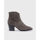 Botines Mujer Wonders Cane I-8912 Gris