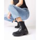 Botines Mujer Wonders Kenny B-9223 Negro