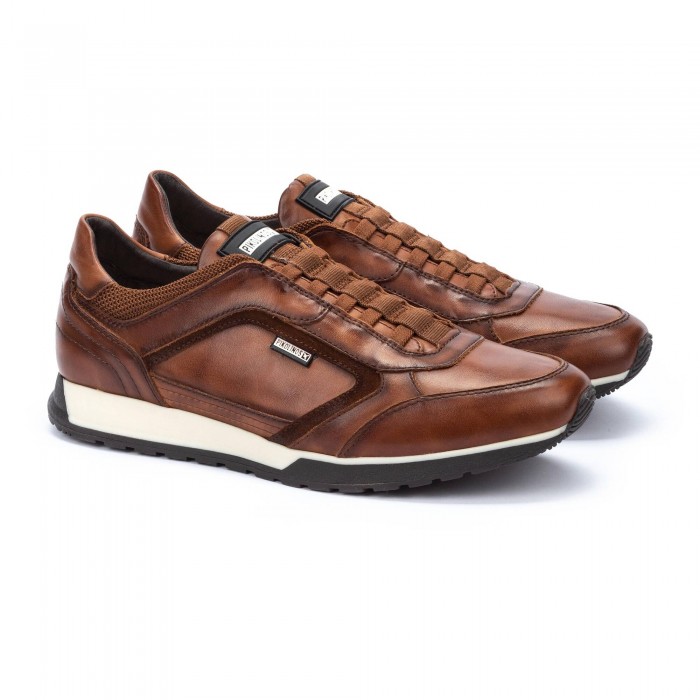 Zapatos Deportivos Hombre Pikolinos Cambil M5N-6247C1 Cuero