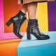 Botines Mujer Pikolinos Connelly W7M-8542 Negro
