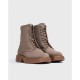 Botines Mujer Wonders Icon B-8206 Taupe