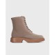 Botines Mujer Wonders Icon B-8206 Taupe