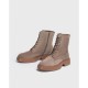 Botines Mujer Wonders Icon B-8206 Taupe
