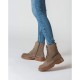 Botines Mujer Wonders Icon B-8206 Taupe