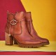 Botines Mujer Pikolinos Connelly W7M-8542 Brandy