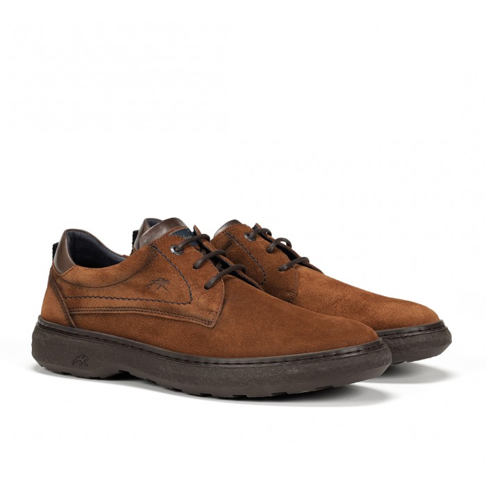 Zapatos Hombre Fluchos Ragnar F1877 Camel