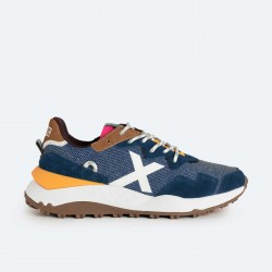 Zapatillas Deportivas Hombre Munich Shibuya 08 9880008 Azul