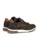 Zapatos Deportivos Hombre Fluchos Louis F1603 Verde Kaki
