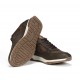Zapatos Deportivos Hombre Fluchos Louis F1603 Verde Kaki
