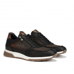 Zapatos Deportivos Hombre Fluchos Louis F1603 Negro