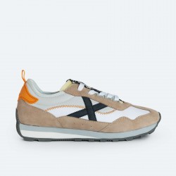 Zapatillas deportivas hombre Munich Um 61 8901061 Beige