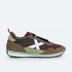 Zapatillas deportivas hombre Munich Um 63 8901063 Marrón