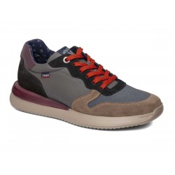 Zapatos Deportivos Hombre Callaghan Moses 51103 Beige / Gris