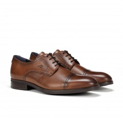 Zapatos Vestir Hombre Fluchos Asgard F1885 Camel