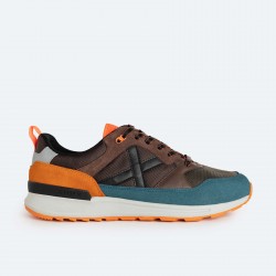 Zapatos deportivos hombre Munich Alpha 78 8410078 Marrón