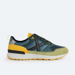Zapatillas deportivas hombre Munich Alpha 79 8410079 Azul